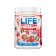  Протеин LIFE Protein (США) (клубника) (15 порц/500 гр) 