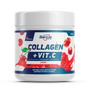  Коллагет от Genetic Lab Collagen Plus (вишня) (45 порц/225 гр) 