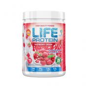  Протеин LIFE Protein (США) (малиновый крем) (15 порц/500 гр) 