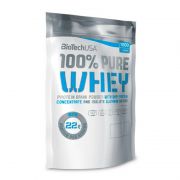  Протеин от BioTechUSA 100% Pure Whey (капучино с карамелью) (30 порц/1000 гр) 
