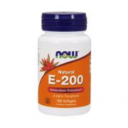  Витамин Е от NOW E-200 (100 порц/ 100 капс) 