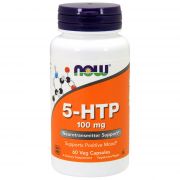  5-HTP от  NOW  5-HTP 100 мг (60 порц/60 капс) 