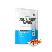  Протеин от BioTechUSA 100%  Pure Whey jar 1000g вк.Малиновый чизкейк 