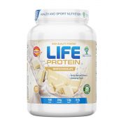  Протеин LIFE Protein (США) (белый шоколад) (30 порц/907 гр) 