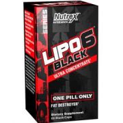  Nutrex. Lipo-6 Black Intense Ultra Concentrate (30 порц/60 капс) 