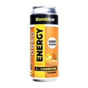  BOMBBAR Напиток б/а серии "L-Карнитин" 0,5 (Апельсин) 