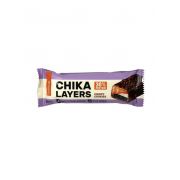  CHIKALAB Батончик Chika Layers хрустящее печенье с двойным шоколадом 60 гр 
