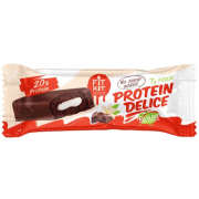  FITKIT Протеиновое пирожное Protein Delice (Шоколад-ваниль) 