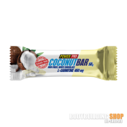  Power Pro CoconutBar без сахара с кокосовой стружкой в белом шоколаде, 50 г 