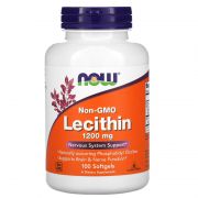  NOW Lecithin 1200 mg 100 софгелькапс. 