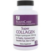  Rejuvicare, Super Collagen, гидролизат коллагена, 500 мг, 90 капсул 