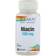  SOLARAY витамин В3 (ниацин) (100mg) 100 капс 