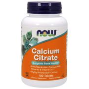  NOW Calcium Citrate With Minerals 100 tabs 