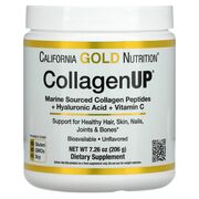  California Gold Nutrition CollagenUP (морской гидролизованный коллаген с витамином C) - 206 грамм 