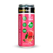  Bombbar Напиток б/а тонизирующий газированный "Лимонад со вкусом арбуза" 330 мл 