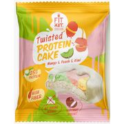  FITKIT Протеиновое печенье с суфле TWISTED Protein Cake (Манго--персик-киви) 