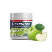  Л-карнитин от Genetic Lab CARNITINE powder (яблоко) (30 порц/ 150 гр) 