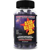  Жиросжигатель от Cloma Pharma Asia Black (50 порц/100 капс) 