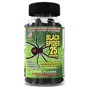  Жиросжигатель от Cloma Pharma Black Spider (100 порц/100 капс) 