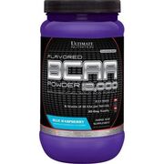  BCAA от Ultimate nutrition. Flavored BCAA 12,000 (ежевика) (60 порц/ 457 г) 