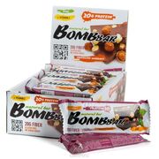  Протеиновый батончик от BOMBBAR (шоколад-фундук) (1 шт/60 гр) 