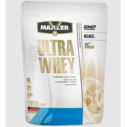  Протеин от Maxler Ultra Whey Protein (банан) (30 порц/900 гр) 