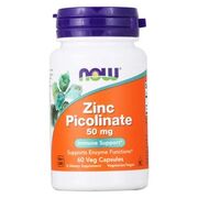  Цинк пиколинат от NOW Zinc picolinate (60 порц/60 капс) 