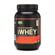 Протеин от Optimum Nutrition 100 % Whey protein Gold standard (молочный шоколад) (28 порц/910 гр) 