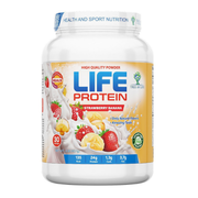  Протеин LIFE Protein (США) (клубника-банан) (30 порц/907 гр) 