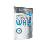  Протеин от BioTechUSA 100% Pure Whey (клубника) (30 порц/1000 гр) 