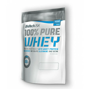  Протеин от BioTechUSA 100% Pure Whey (лесной орех) (30 порц/1000 гр) 
