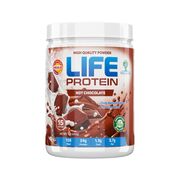  Протеин двухкомпанентный (сывороточный + яичный) от LIFE Protein Hot (горячий шоколад) (15 порц/500 гр) 