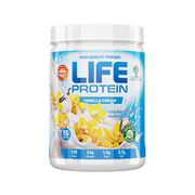  Протеин LIFE Protein (США) (ванильный крем) (15 порц/500 гр) 
