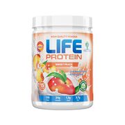  Протеин двухкомпанентный (сывороточный + яичный) от LIFE Protein (США) (персик) (15 порц/500 гр) 