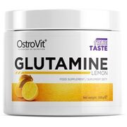  Глютамин от OstroVit (лимон) (60 порц/300 гр) 