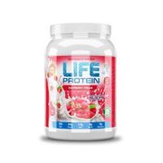  Протеин LIFE Protein (США) (малиновый крем) (30 порц/907 гр) 