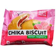  CHIKALAB Печенье неглазированное с начинкой Chika Biscuit  (Лесная малина) 