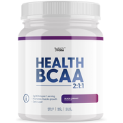  BCAA Health Form (черная смородина) (100 порц/550 гр) 