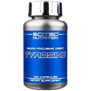  Тирозин от Scitec Nutrition Tyrosine (50 порц/100 капс) 
