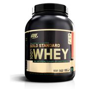  Протеин от Optimum Nutrition: 100% Whey Gold Standard NATURAL  (клубника) (63 порц/2180 гр) 