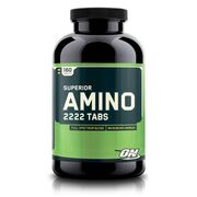  Комплекс аминокислот от Optimum Nutrition Superior Amino 2222 (80 порц/160 таб) 