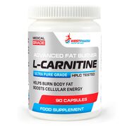  Л-Карнитин от WestPharm - L-Carnitine (33 порц/90 капс) 