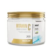  Витамин С Maxler Vitamin C Sodium Ascorbate (200 порц/200 гр) 