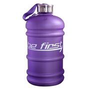  Бутылка для воды Be First (фиолетовая, матовая) (1300 мл) 