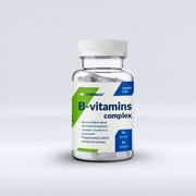  Витамин Б комплекс CyberMass B-vitamins complex (90 капс/90 порц) 