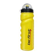  Бутылка для воды Be First (желтая) (750 мл) 