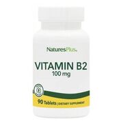  Nature's plus Vitamin B-2 100mg 90 табл. 