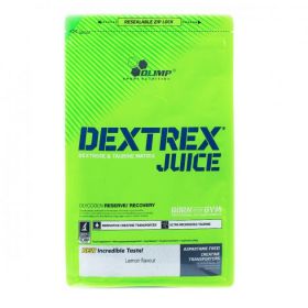  Углеводы от Olimp Dextrex Juice (лимон) (25 порц/1000 гр) 