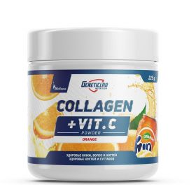  Коллагет от Genetic Lab Collagen Plus (апельсин) (45 порц/225 гр) 