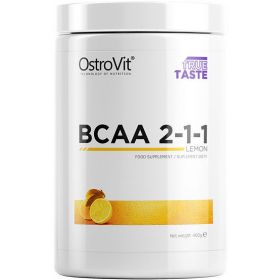  БЦАА от OstroVit BCAA 2-1-1 (лимон) (40 порц/400 гр) 
